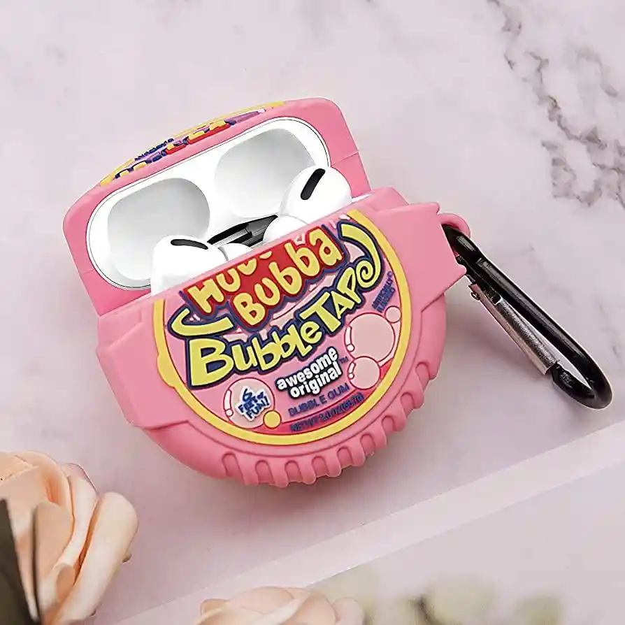 Airpods Funda Para Pro Bubble Gum