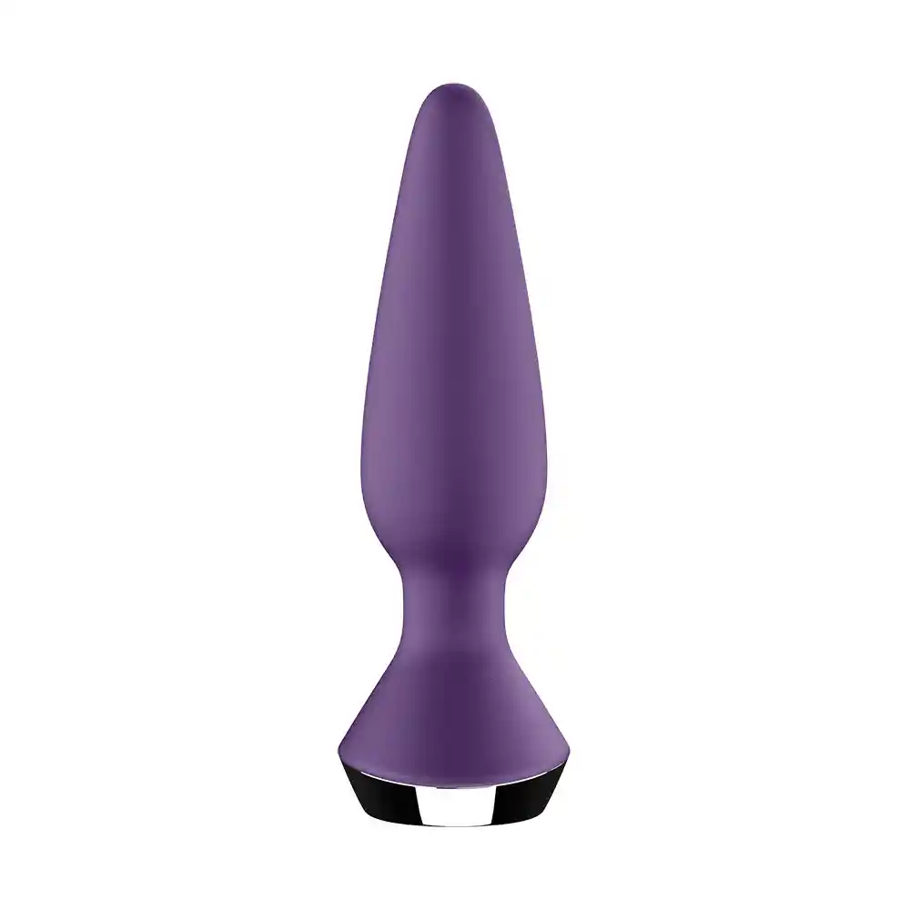  SATISFYER Plug Ilicious 1 Morado 