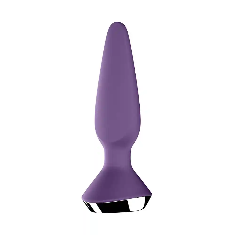  SATISFYER Plug Ilicious 1 Morado 