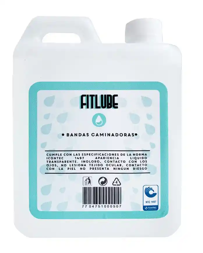 Aceite Siliconado Lubricante Bandas Caminadoras X1000cc