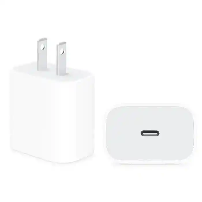 Cargador Adaptador Original 20w Apple Carga Rapida