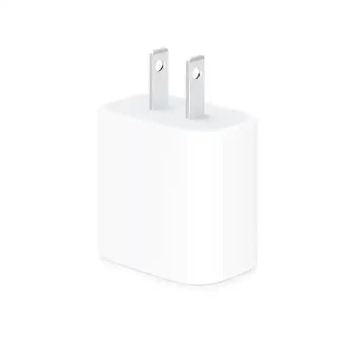 Cargador Adaptador Original 20w Apple Carga Rapida