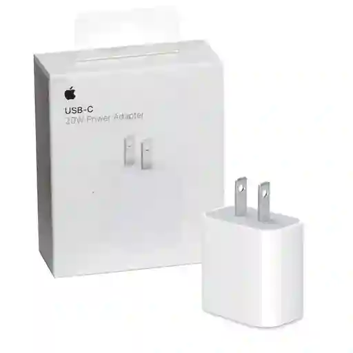 Cargador Adaptador Original 20w Apple Carga Rapida