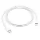 Cable Apple Original Carga Rápida 1m Tipo C