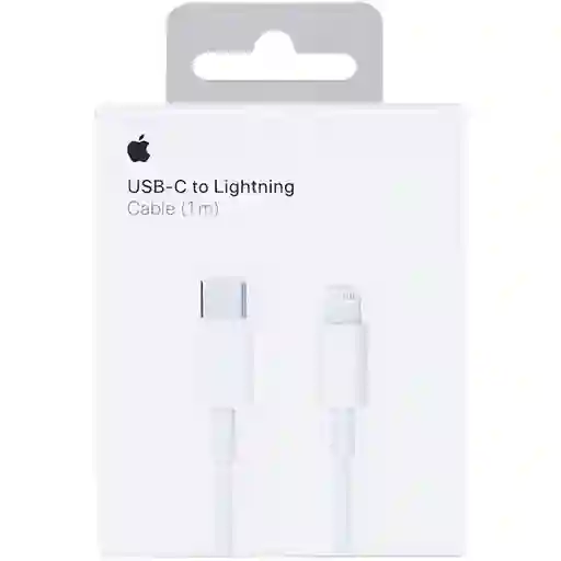 Cable Apple Original Carga Rápida 1m Tipo C
