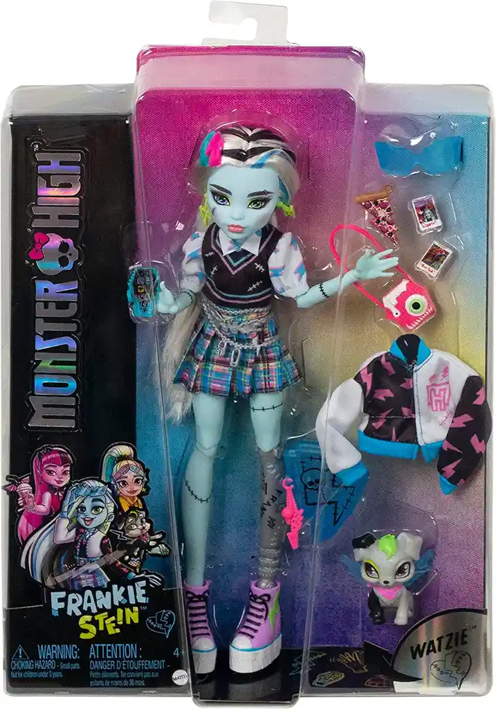 Muñeca Monster High Frankie Stein Original