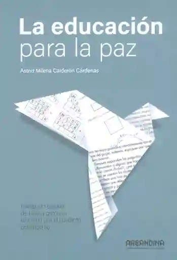 La Educación Para La Paz