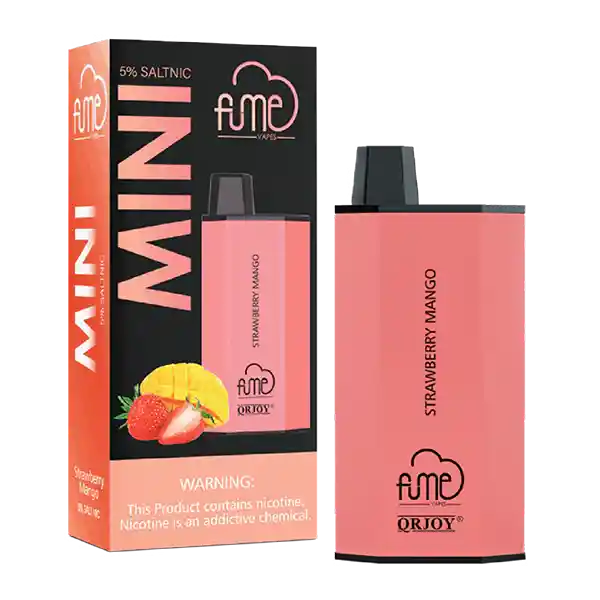 Fume Vap Strawberry Mango Mini