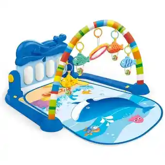 Gimnasio Bebe Musical Tapete Piano He0640