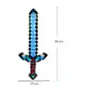 Espada Minecraft De Diamante 60 Cm Inflable Juguete Niños Dayoshop