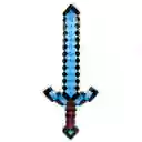 Espada Minecraft De Diamante 60 Cm Inflable Juguete Niños Dayoshop