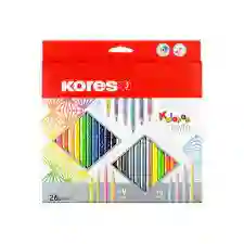 Kolor Triangular Style X26 Pz Kores 93320