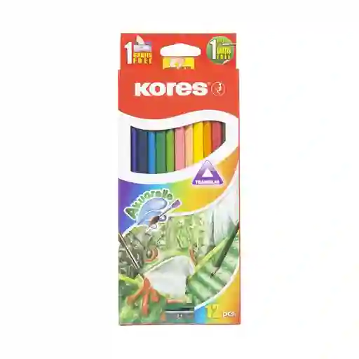 Kores Watercolor Pencil Set Of 12 93812