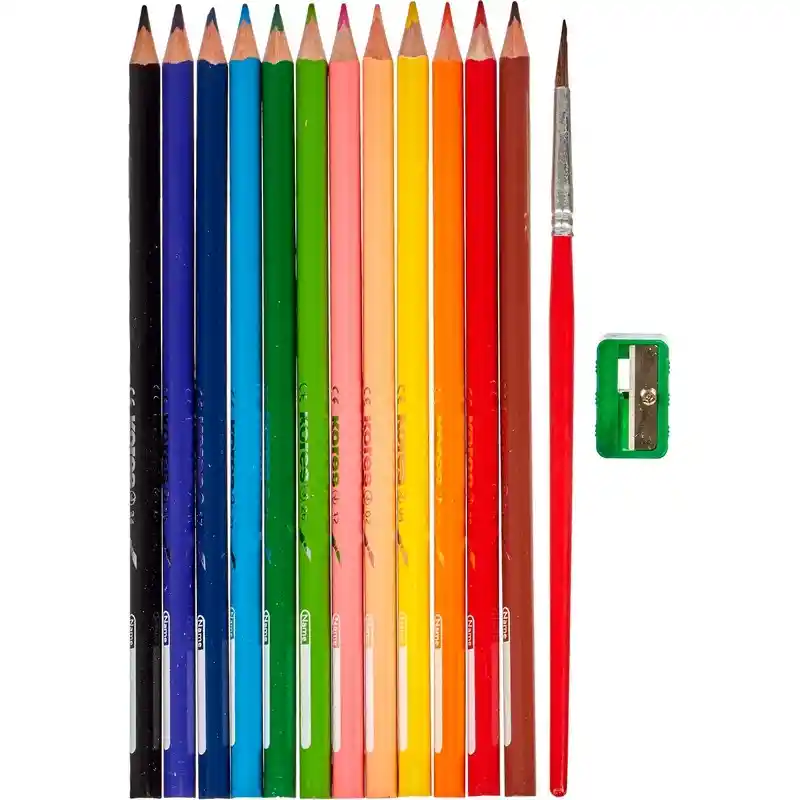 Kores Watercolor Pencil Set Of 12 93812