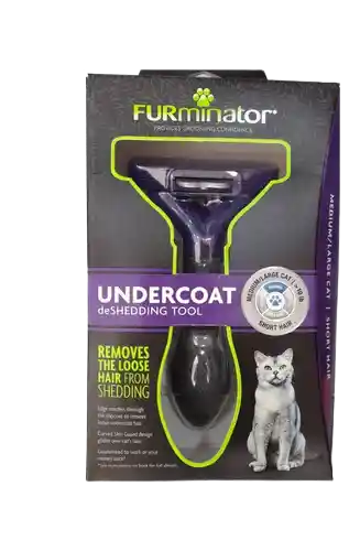 Furminator Gato Grande Pelo Corto