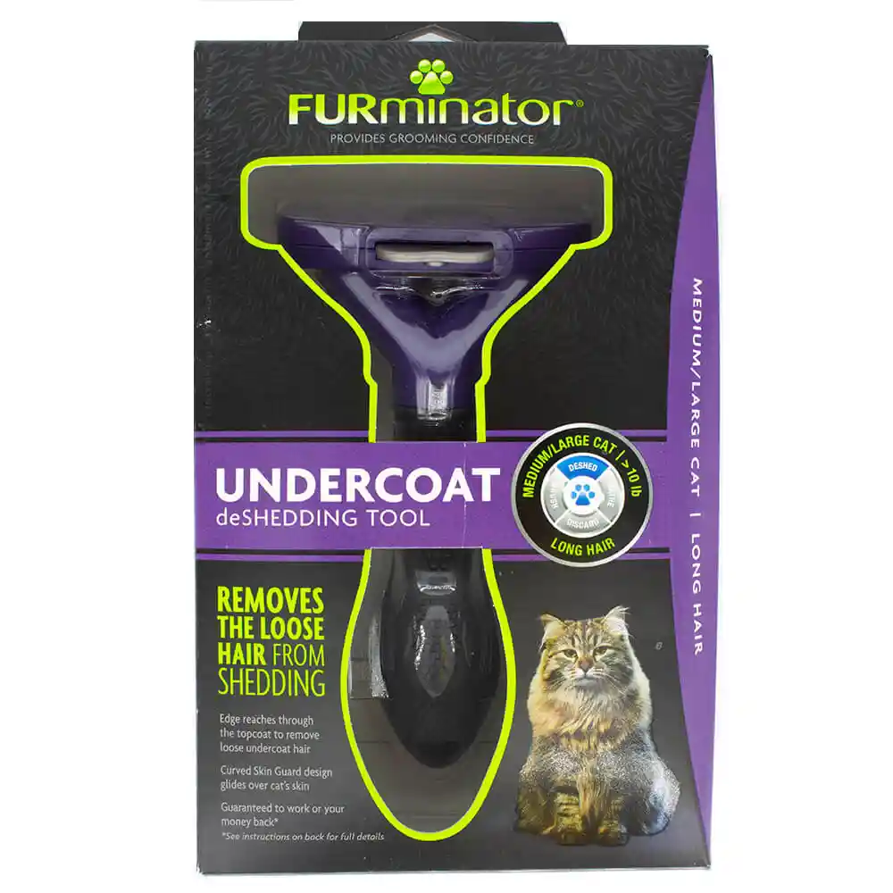 Furminator Gato Grande Pelo Largo