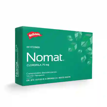 Nomat Desodorizante 10 Comprimidos