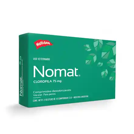 Nomat Desodorizante 10 Comprimidos