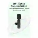  Microfono Inalambrico De Solapa K8 iPhone Tablet Tipo C 