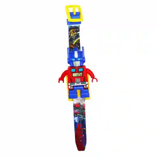 Reloj Niños Digital Infantil Transformers Optimus Prime Dayoshop