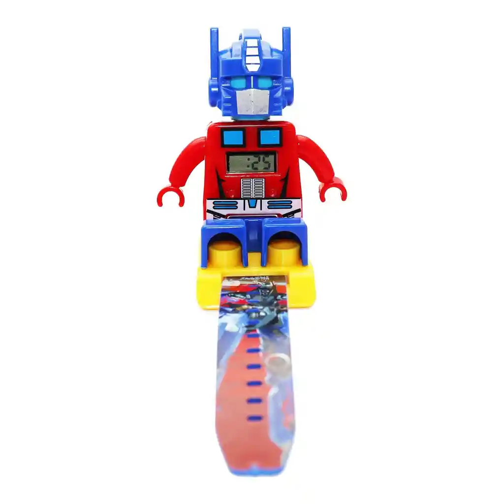 Reloj Niños Digital Infantil Transformers Optimus Prime Dayoshop