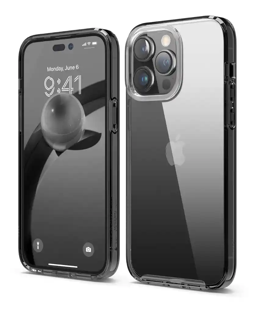 Estuche Para Iphone 14 Pro Max Hybrid Case Elago En Negro