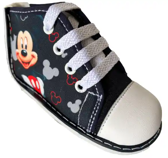Zapatos Talla 21 No Tuerce, Tenis Tipo Converse Para Niños / Bebes