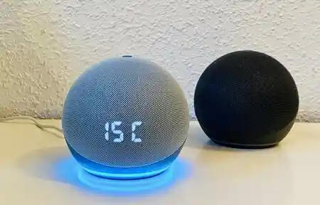 Alexa Echo Dot Con Reloj 5ta Generacion