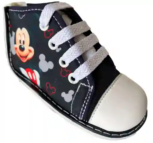 Zapatos Talla 22 No Tuerce, Tenis Tipo Converse Para Niños / Bebes