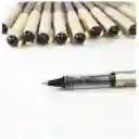 Bolígrafo Roller Pen 0.7 Negro Caja X12 Unids