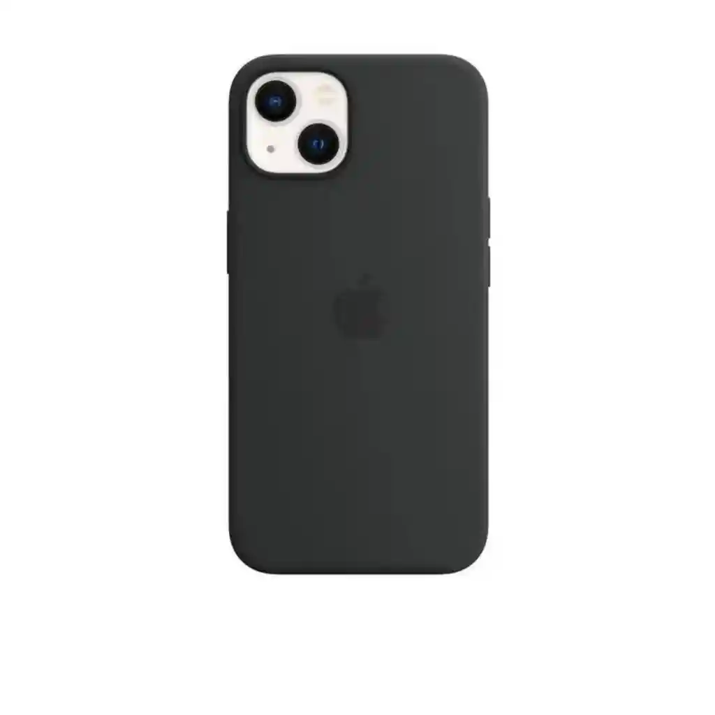 Silicone Case Iphone 14 Plus Negro