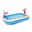 Piscina Inflable Bestway Juego Baloncesto 54122 Azul Dayoshop