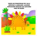 Libro Interactivo Dinosaurios 3 Rompecabezas Prehistóricos