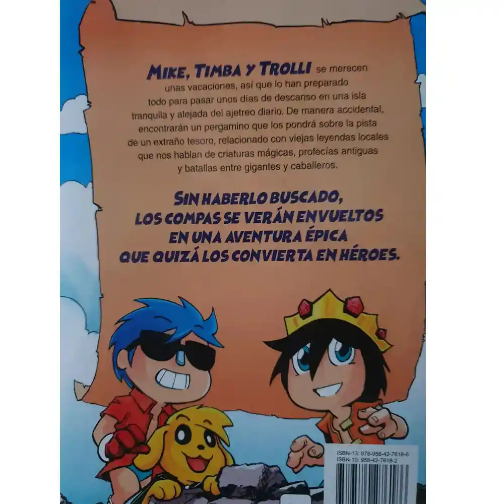 Compas 1. Los Compas Y El Diamantito Legendario (edición A C