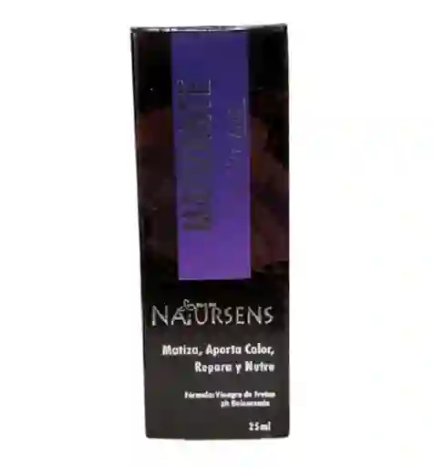 Matizante Liquido Gotas En Azul Natursens