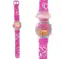 Reloj Niñas Digital Luces Tapa Infantil Muñeca 3d Dayoshop