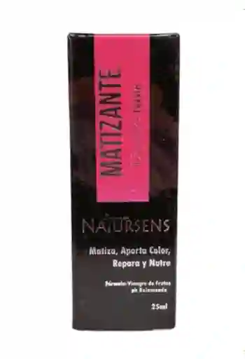 Matizante Liquido En Gotas Fucsia 25ml Natursens