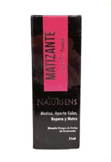 Matizante Liquido En Gotas Fucsia 25ml Natursens