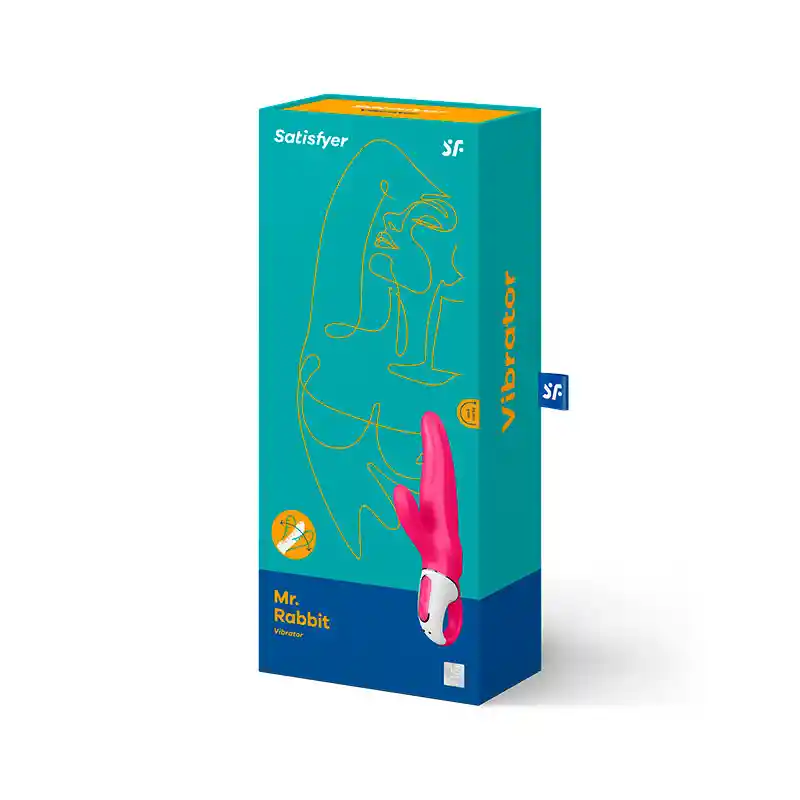  SATISFYER Vibes Mr. Rabbit Fucsia 