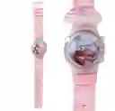 Reloj Niñas Digital Luces Tapa Infantil Elsa Frozen 3d Dayoshop