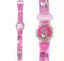 Reloj Niñas Digital Luces Tapa Infantil Hello Kitty Conejo3d Dayoshop