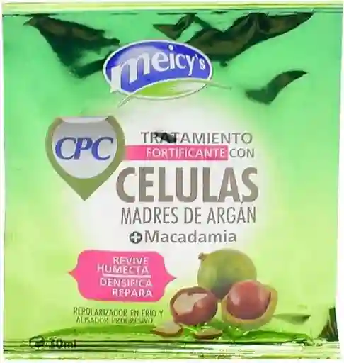  Tratamiento Fortificante MACADAMIA Celulas Madre Argan Sachet 30Ml 