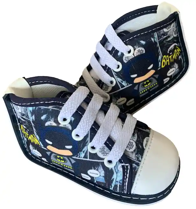 Zapatos Talla 21 No Tuerce, Tenis Tipo Converse Para Niños / Bebes