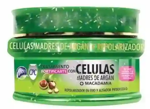  Tratamiento Fortificante MACADAMIA Celulas Madre Argan 300Ml 