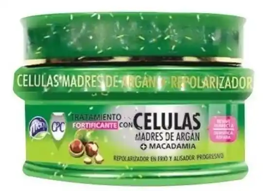  Tratamiento Fortificante MACADAMIA Celulas Madre Argan 300Ml 