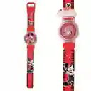 Reloj Niños Digital Luces Tapa Infantil Mickey Mouse 3d Dayoshop