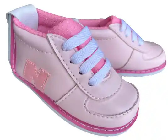 Zapatos Talla 18 No Tuerce, Tenis Tipo Nb Para Niñas / Bebes