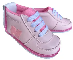 Zapato Tenis Estilo Nb Talla 19 No Tuerce Para Niñas/bebes