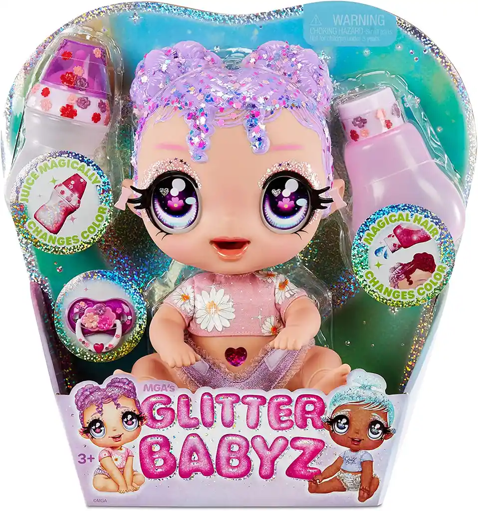 Glitter Babyz Lila