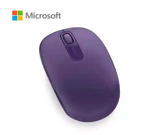 Mouse Microsoft Inalambrico Morado